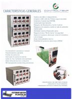 TABLERO DE CONTROL DE TEMPERATURA
